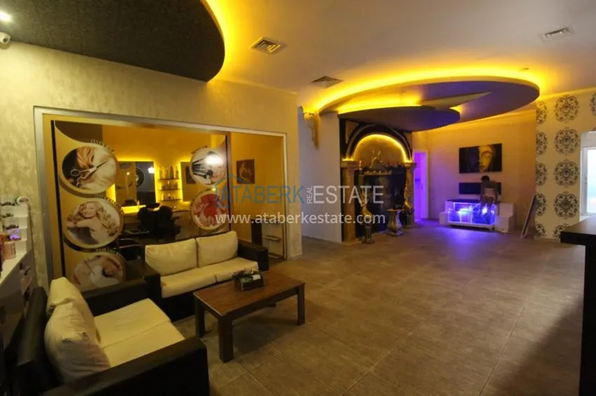 Пентхаус в Махмутларе с мебелью и видом на море 17 