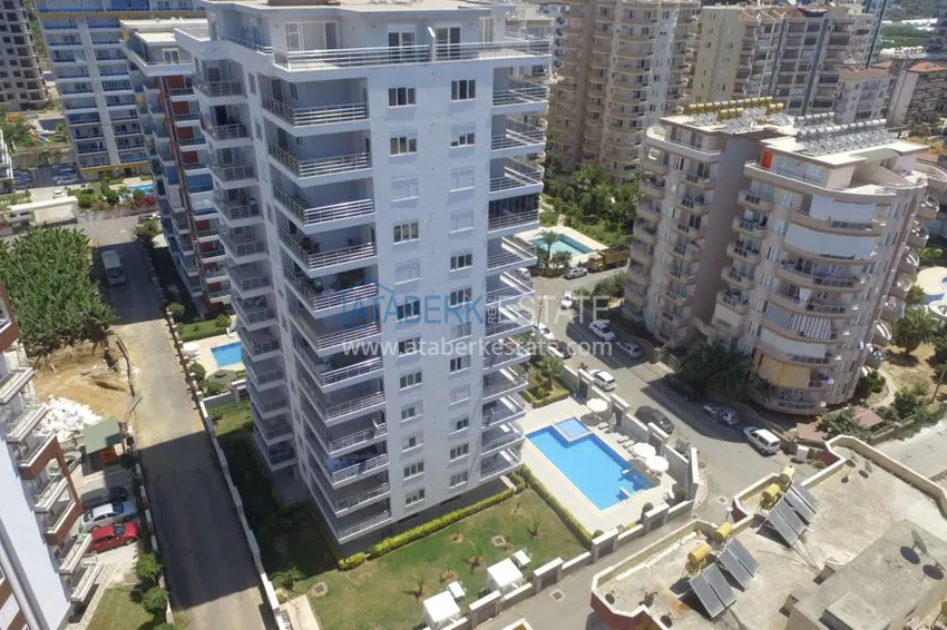Новые квартиры в Махмутларе в жилом комплексе в вблизи от моря  24 