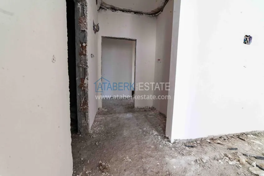 Приобрести Двухкомнатная квартира в Махмутларе от собственника в строящемся комплексе 2 