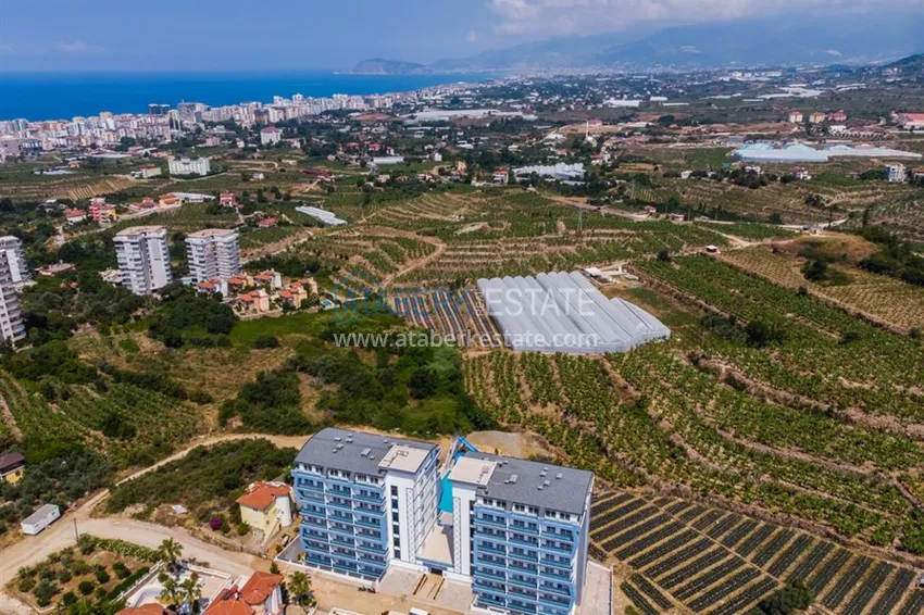 Новый комплекс в районе Махмутлар! Квартиры по ценам от застройщика! 10 