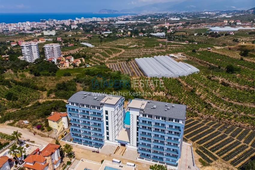 Новый комплекс в районе Махмутлар! Квартиры по ценам от застройщика! 11 