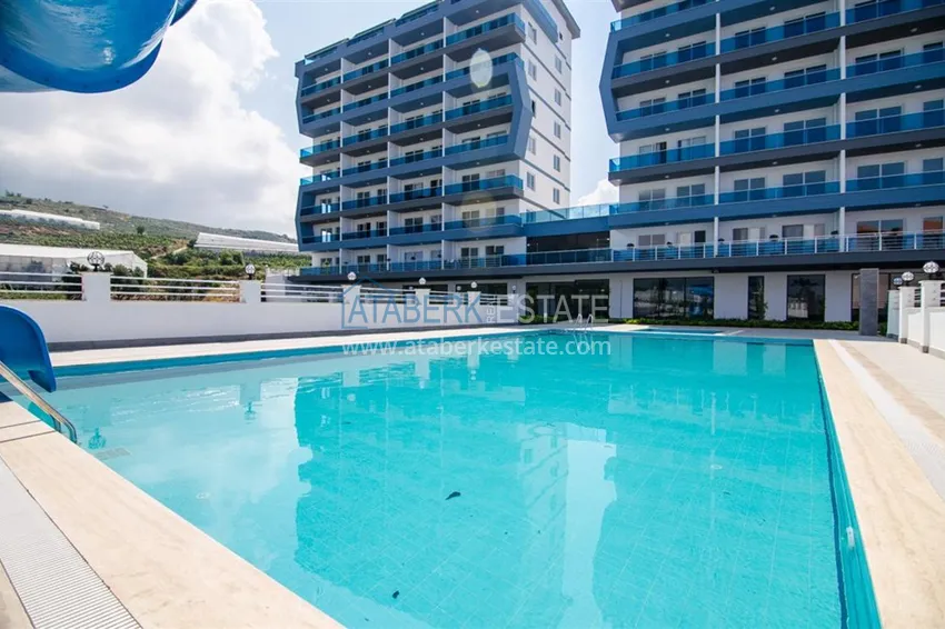 Новый комплекс в районе Махмутлар! Квартиры по ценам от застройщика! 23 