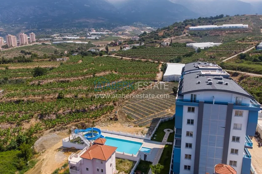 Новый комплекс в районе Махмутлар! Квартиры по ценам от застройщика! 6 