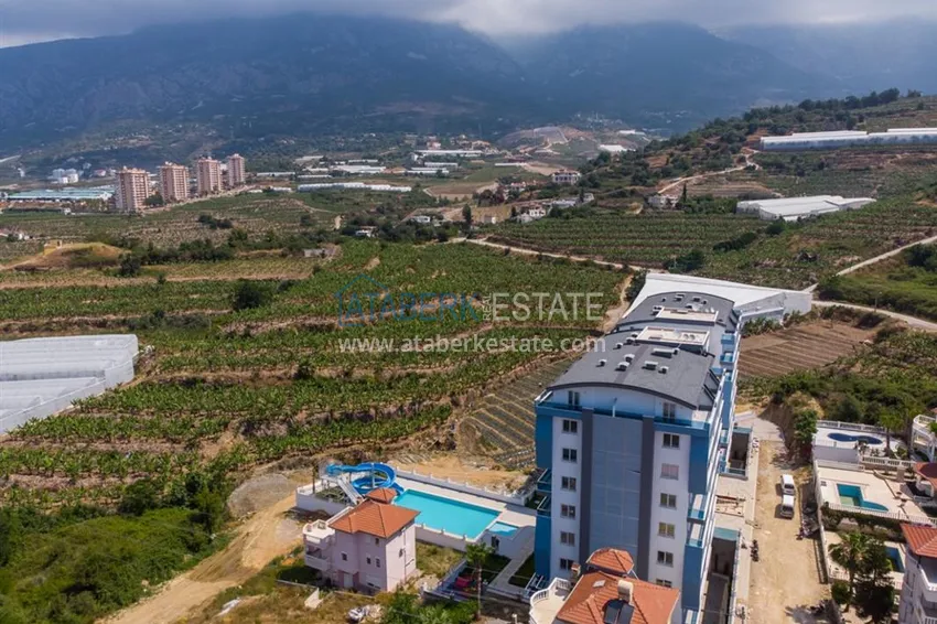 Новый комплекс в районе Махмутлар! Квартиры по ценам от застройщика! 8 