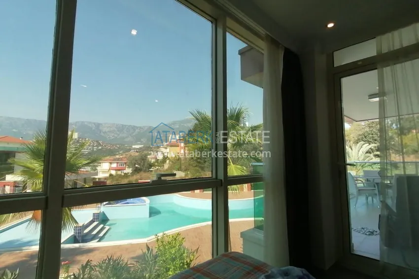 Приобрести Двухуровневый пентхаус в Каргыджаке с мебелью от собственника 9 