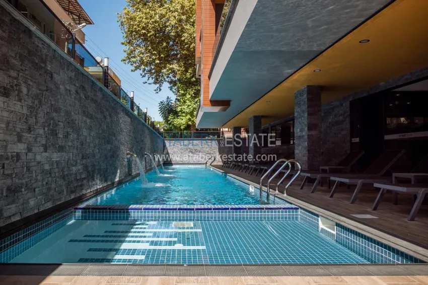 Комплекс с отделкой в стиле лофт от застройщика 10 