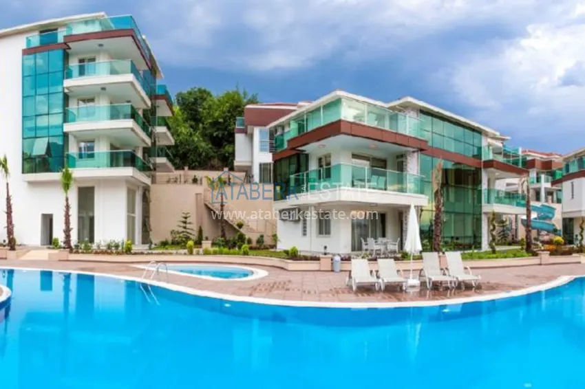 Двухуровневый пентхаус в Каргыджаке с мебелью от собственника 9 