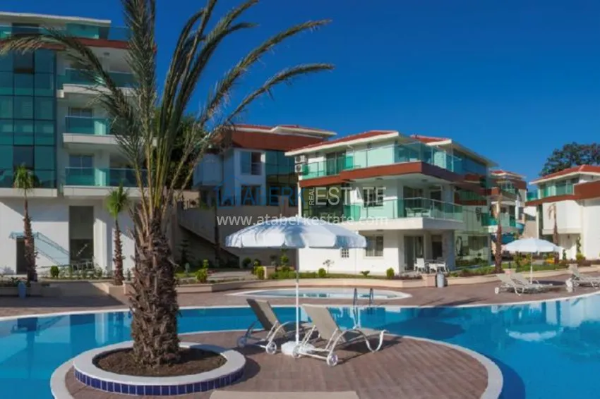 Двухуровневый пентхаус в Каргыджаке с мебелью от собственника 10 