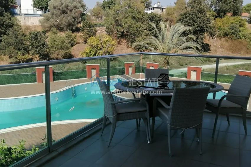 Приобрести Двухуровневый пентхаус в Каргыджаке с мебелью от собственника 11 