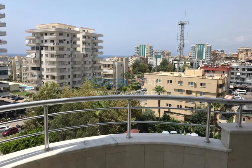 Приобрести Меблированная трехкомнатная квартира в центре Махмутлара 11 