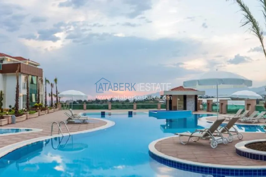 Двухуровневый пентхаус в Каргыджаке с мебелью от собственника 11 