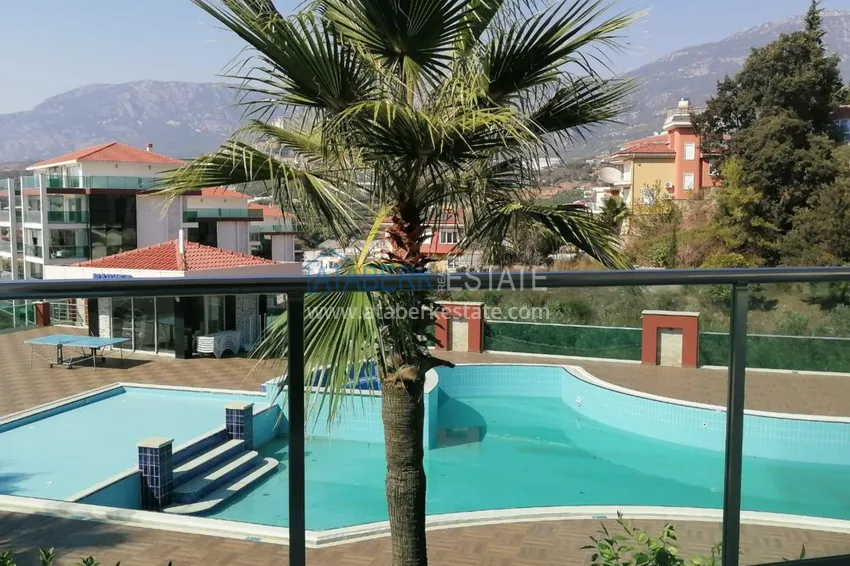 Приобрести Двухуровневый пентхаус в Каргыджаке с мебелью от собственника 12 