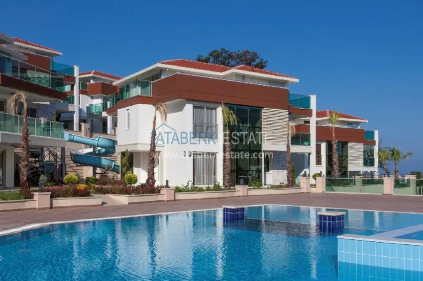 Двухуровневый пентхаус в Каргыджаке с мебелью от собственника 12 