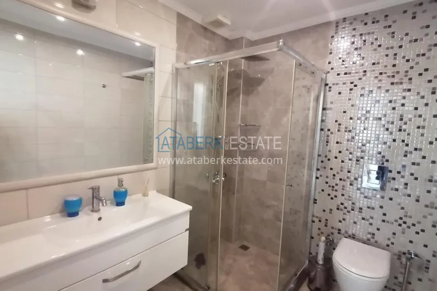 Приобрести Двухуровневый пентхаус в Каргыджаке с мебелью от собственника 13 