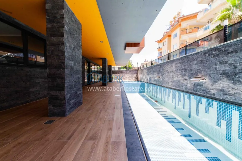 Комплекс с отделкой в стиле лофт от застройщика 14 