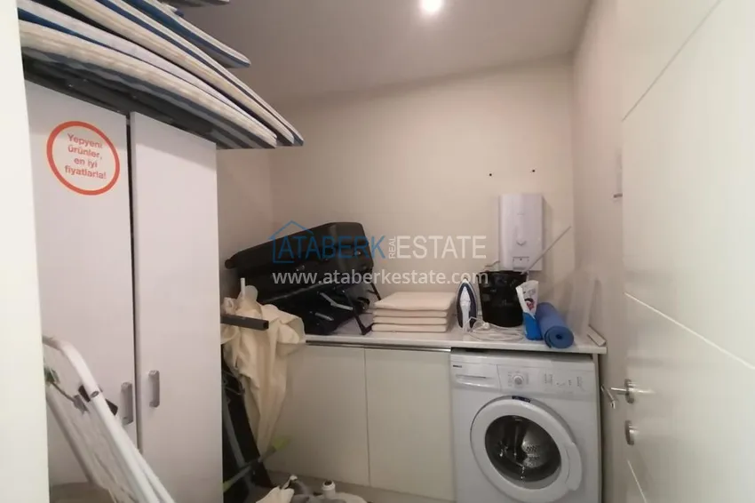 Приобрести Двухуровневый пентхаус в Каргыджаке с мебелью от собственника 14 