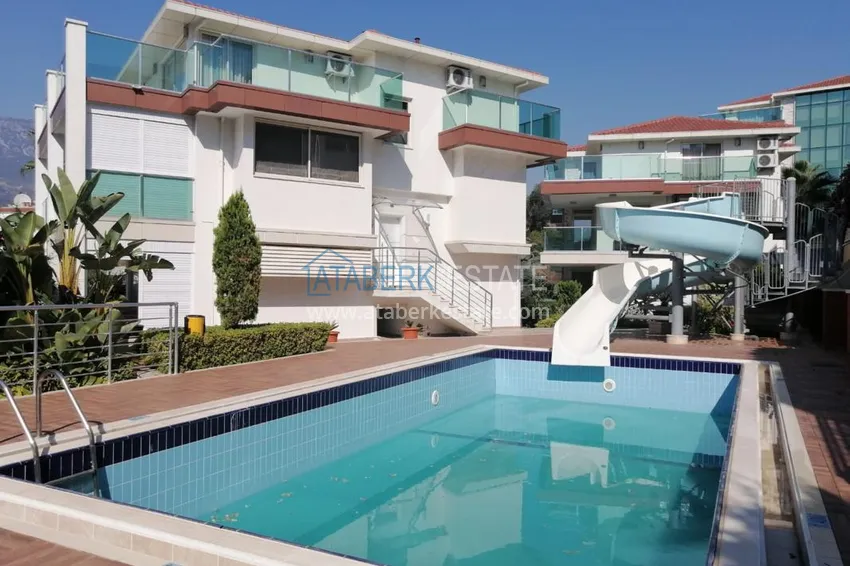 Двухуровневый пентхаус в Каргыджаке с мебелью от собственника 14 