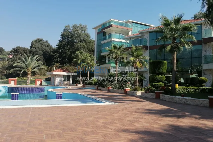 Двухуровневый пентхаус в Каргыджаке с мебелью от собственника 18 