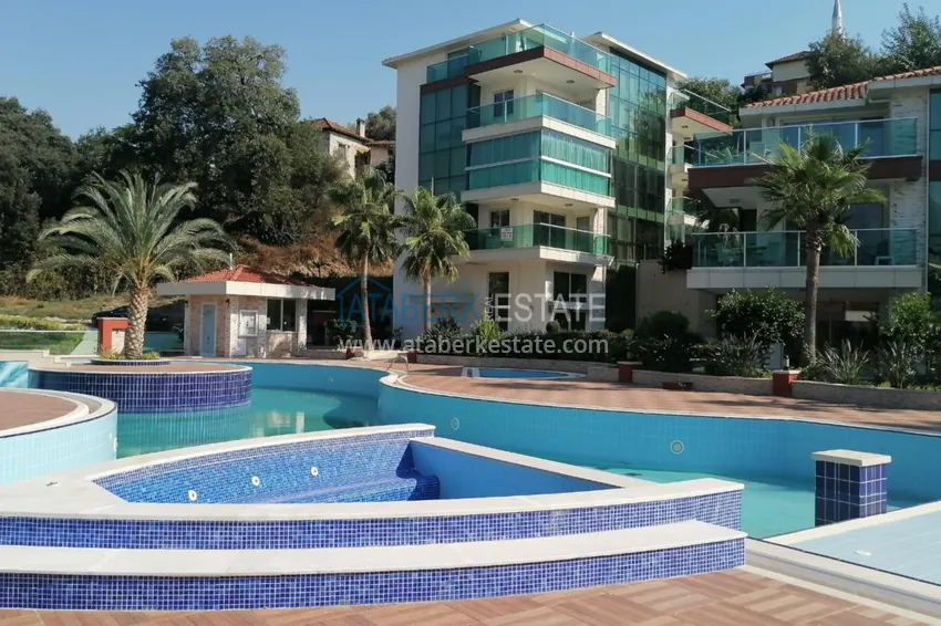 Двухуровневый пентхаус в Каргыджаке с мебелью от собственника 19 