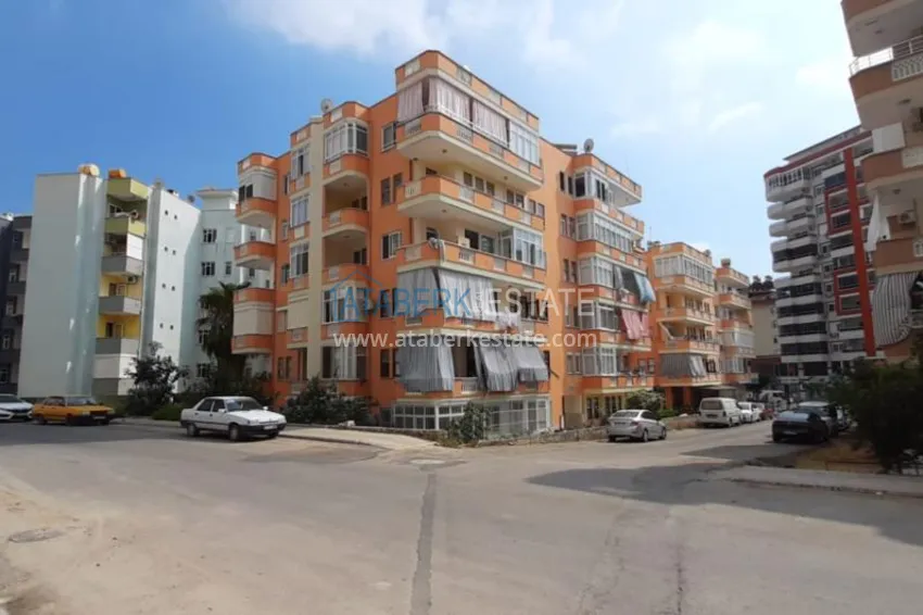 Квартира в Махмутларе, с мебелью и видом на горы 4 