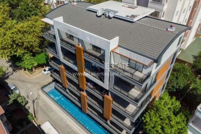 Комплекс с отделкой в стиле лофт от застройщика 1 