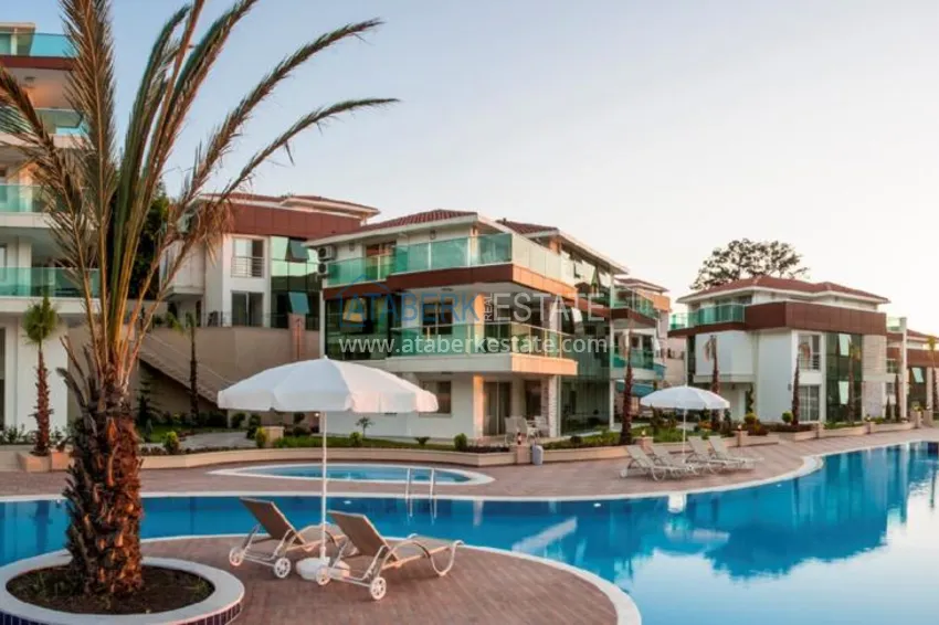 Двухуровневый пентхаус в Каргыджаке с мебелью от собственника 2 