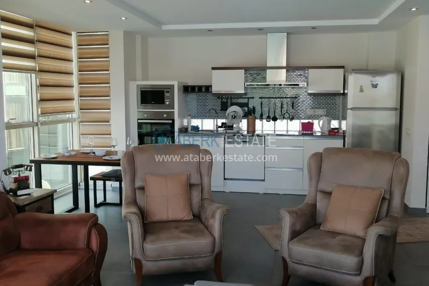 Приобрести Двухуровневый пентхаус в Каргыджаке с мебелью от собственника 1 