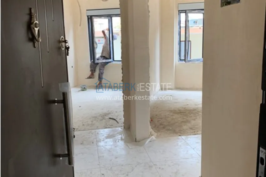 Приобрести Квартира в центре Алании в новом доме городского типа 1 