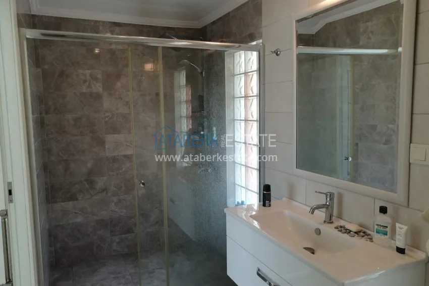 Приобрести Двухуровневый пентхаус в Каргыджаке с мебелью от собственника 21 