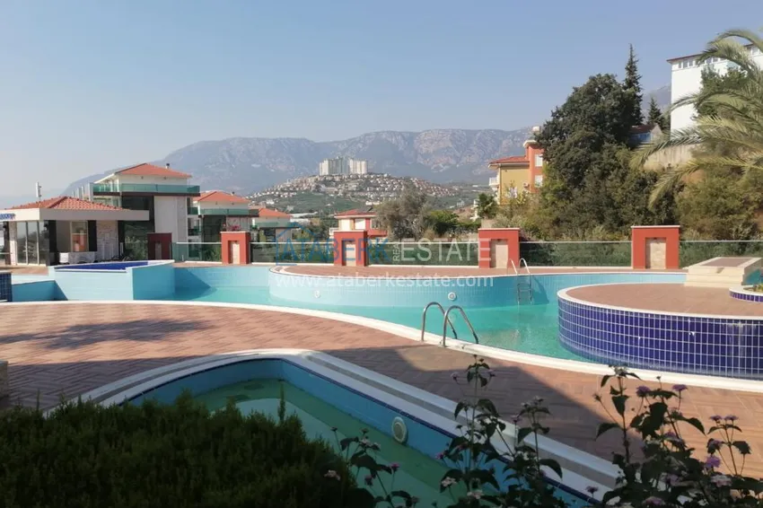 Двухуровневый пентхаус в Каргыджаке с мебелью от собственника 21 