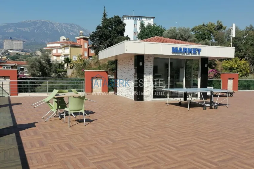 Двухуровневый пентхаус в Каргыджаке с мебелью от собственника 22 