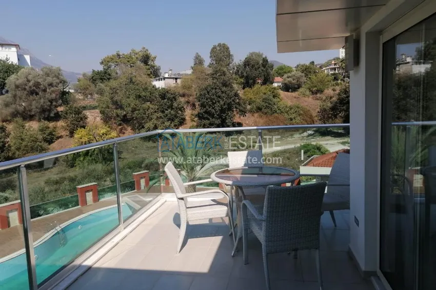 Приобрести Двухуровневый пентхаус в Каргыджаке с мебелью от собственника 29 