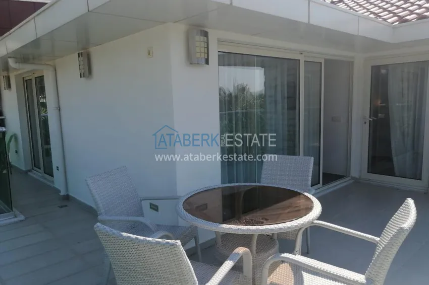 Приобрести Двухуровневый пентхаус в Каргыджаке с мебелью от собственника 30 