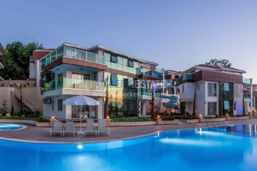 Двухуровневый пентхаус в Каргыджаке с мебелью от собственника 3 