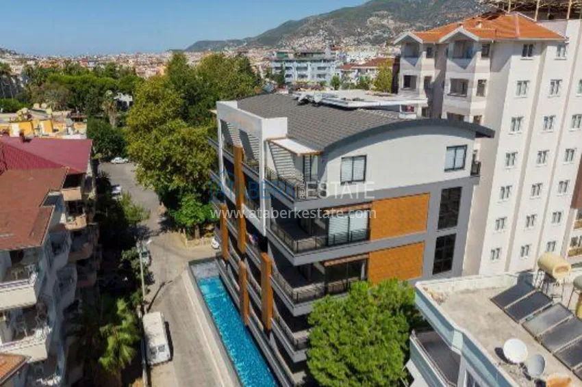 Комплекс с отделкой в стиле лофт от застройщика 3 