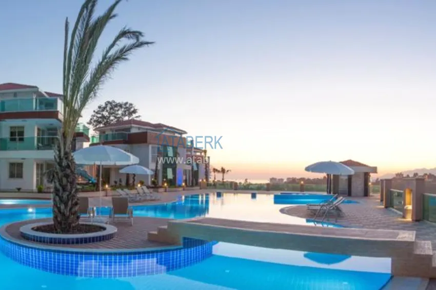 Двухуровневый пентхаус в Каргыджаке с мебелью от собственника 1 