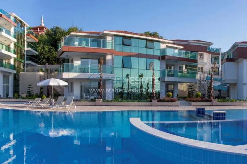 Двухуровневый пентхаус в Каргыджаке с мебелью от собственника 4 