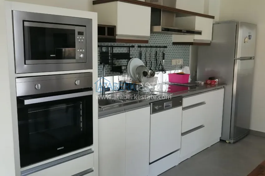 Приобрести Двухуровневый пентхаус в Каргыджаке с мебелью от собственника 5 