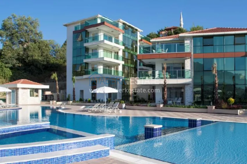 Двухуровневый пентхаус в Каргыджаке с мебелью от собственника 6 