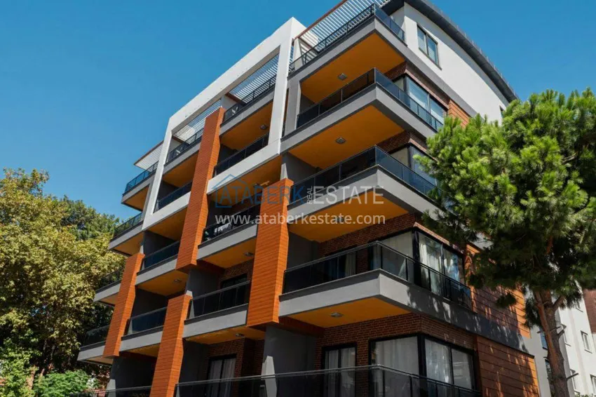 Комплекс с отделкой в стиле лофт от застройщика 7 