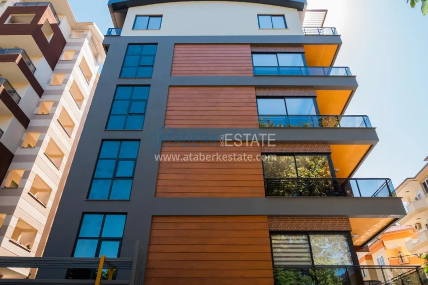 Комплекс с отделкой в стиле лофт от застройщика 8 