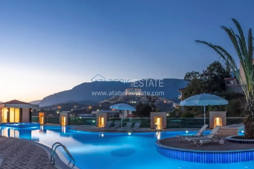 Двухуровневый пентхаус в Каргыджаке с мебелью от собственника 7 