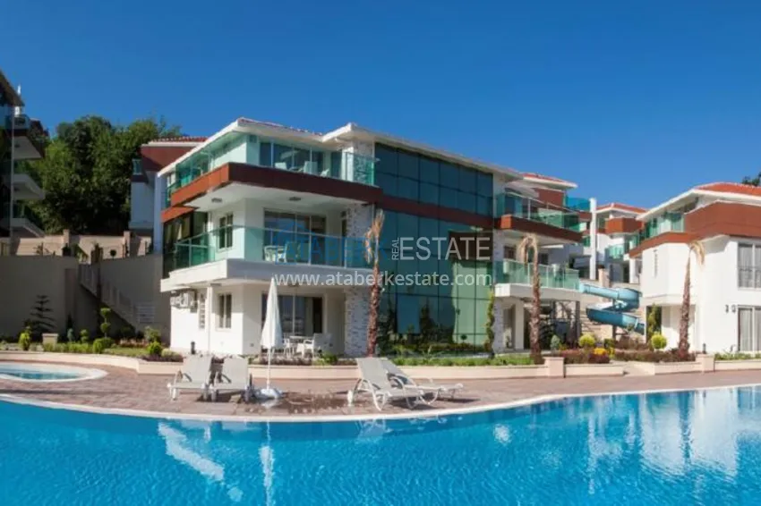 Двухуровневый пентхаус в Каргыджаке с мебелью от собственника 8 