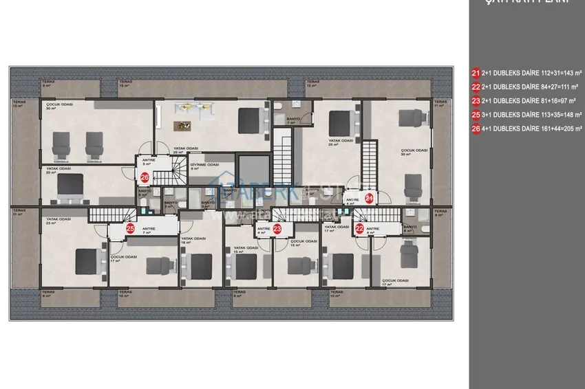 Приобрести Инвестиционно-привлекательный проект в Каргыджаке, беспроцентная рассрочка 5 