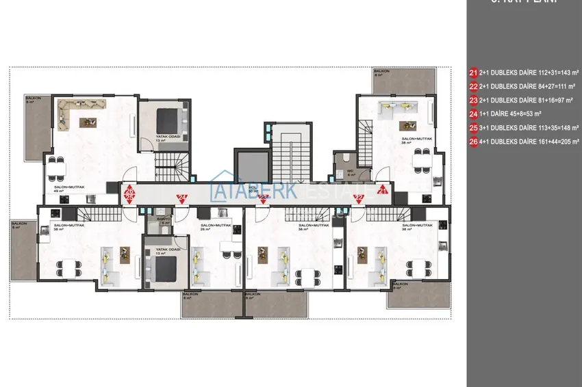 Приобрести Инвестиционно-привлекательный проект в Каргыджаке, беспроцентная рассрочка 2 