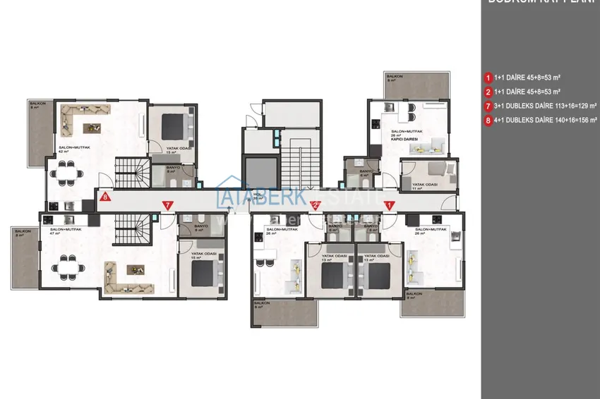 Приобрести Инвестиционно-привлекательный проект в Каргыджаке, беспроцентная рассрочка 3 