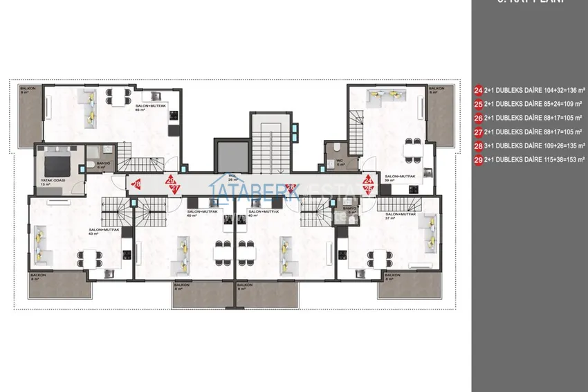 Приобрести Инвестиционно-привлекательный проект в Каргыджаке, беспроцентная рассрочка 6 