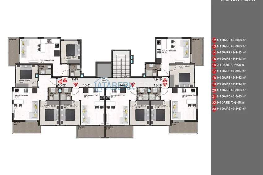 Приобрести Инвестиционно-привлекательный проект в Каргыджаке, беспроцентная рассрочка 10 