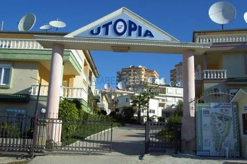 Меблированная квартира с видом на море в Аланье район Джикджилли  20 