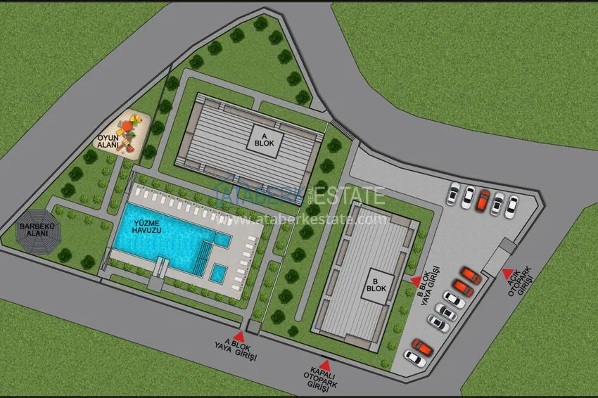 Приобрести Инвестиционно-привлекательный проект в Каргыджаке, беспроцентная рассрочка 12 